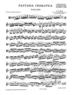 Fantasia cromatica von Johann Sebastian Bach 