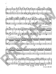 Rondo F-Dur von Johann Christian Bach 