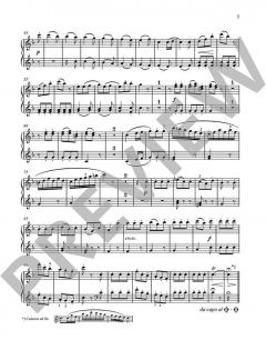 Rondo F-Dur von Johann Christian Bach 