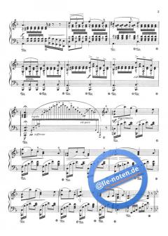 Blumenlied op. 39 von Gustav Lange 