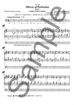 Mirror Of Perfection von Richard Blackford 