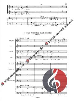Stabat Mater von Giovanni Battista Bononcini 
