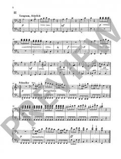 3 kleine Stücke von Anton Bruckner 