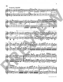 3 kleine Stücke von Anton Bruckner 