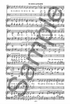 Te Deum In B Flat von Alfred Herbert Brewer 