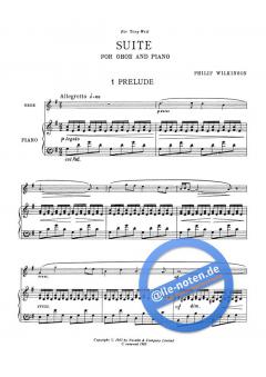 Suite For Oboe And Piano von Philip G. Wilkinson im Alle Noten Shop kaufen
