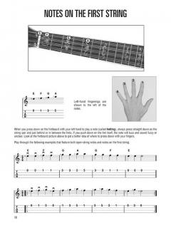 Hal Leonard Mandolin Method von Rich Delgrosso im Alle Noten Shop kaufen