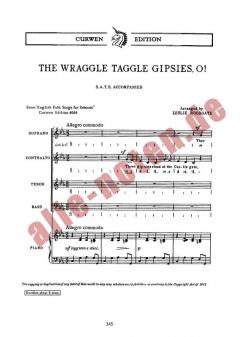 Wraggle Taggle Gipsies (Leslie Woodgate) 