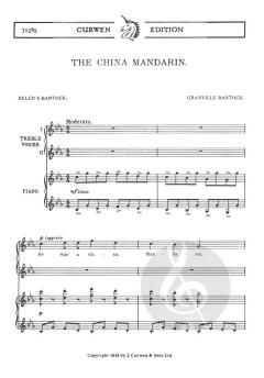 The China Mandarin von Granville Bantock 