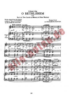 O Bethlehem 