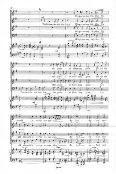 3 Songs Of Praise von George Dyson 