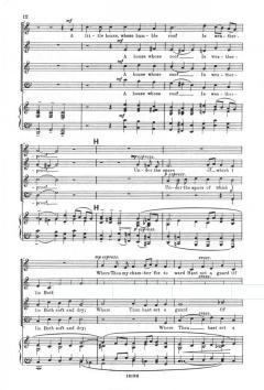 3 Songs Of Praise von George Dyson 