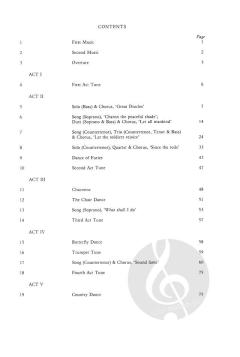 Dioclesian von Henry Purcell 