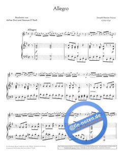 Allegro von Joseph-Hector Fiocco 