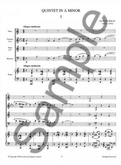 Quintet In A Minor von Gustav Holst 