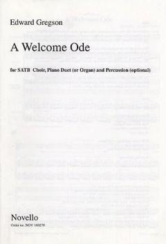 A Welcome Ode von Edward Gregson 