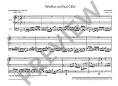 Präludium und Fuge C-Dur von Georg Böhm 