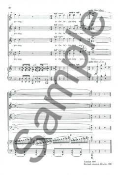 In The Beginning von Edward Gregson 