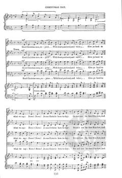 Christmas Day von Gustav Holst 