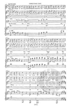 Christmas Day von Gustav Holst 