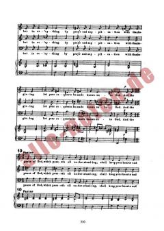 Rejoice In The Lord Alway (Complete) von Henry Purcell 