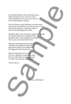 In The Bleak Mid-Winter von Robert Walker 