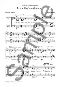 In The Bleak Mid-Winter von Robert Walker 