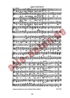 Hymn To The Trinity von Peter Iljitsch Tschaikowsky 