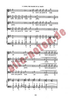 O Lorde, The Maker Of Al Thing von John Joubert 