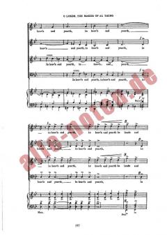 O Lorde, The Maker Of Al Thing von John Joubert 