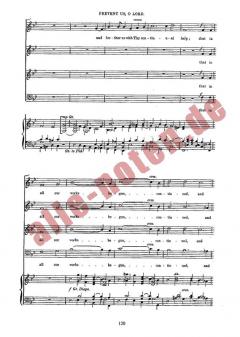 Lord, For Thy Tender Mercy's Sake von Richard Farrant 