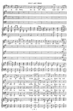 Holy Art Thou von Georg Friedrich Händel 