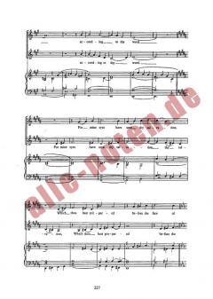 Magnificat & Nunc Dimittis von Francis Jackson 