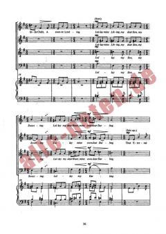 Lullay Mine Liking von Richard Rodney Bennett 