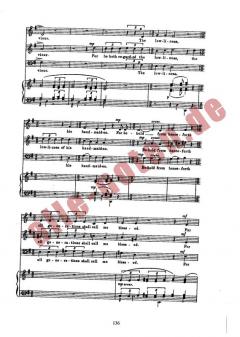 Magnificat & Nunc Dimittis von Herbert Sumsion 