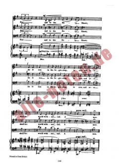 Magnificat & Nunc Dimittis von Herbert Sumsion 