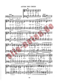 Versicles, Responses And Lord's Prayer von Herbert Sumsion 