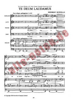 Te Deum Laudamus von Herbert Howells 