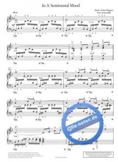 In A Sentimental Mood von Duke Ellington 