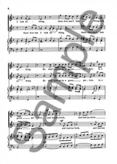 The Lord Is My Shepherd (Psalm 23) von Michael Wise 