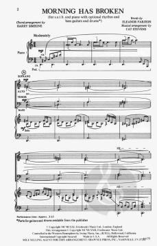 Morning Has Broken (Cat Stevens) 