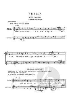 Canciones Del Teatro de Garcia Lorca von Gustavo Pittaluga 