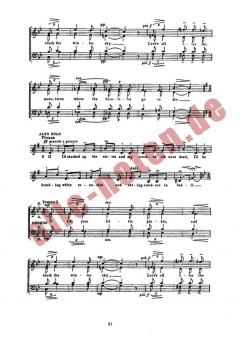 Shepherd's Carol von Benjamin Britten 