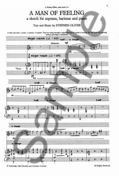 Man Of Feeling von Stephen Oliver 
