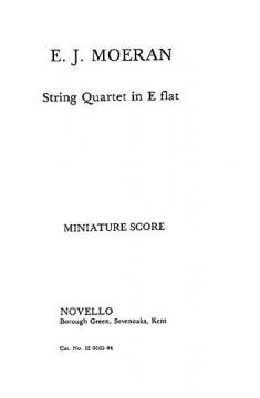String Quartet in E Flat von Ernest John Moeran 