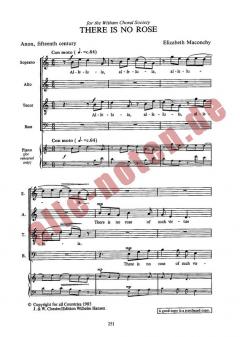 There Is No Rose (Elizabeth Maconchy) 