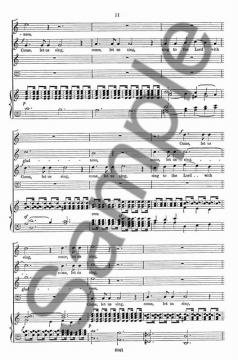 Come Let Us Sing von Felix Mendelssohn Bartholdy 