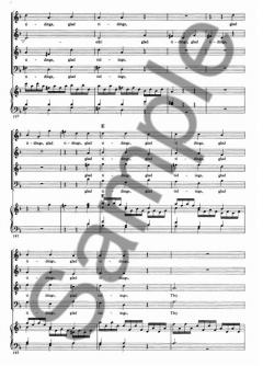 Break Forth Into Joy von Georg Friedrich Händel 