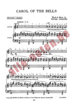 Carol Of The Bells (Peter Jenkyns) 