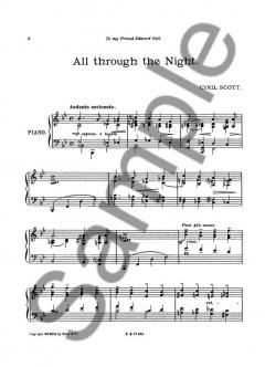 British Melodies for Piano von Cyril Scott 